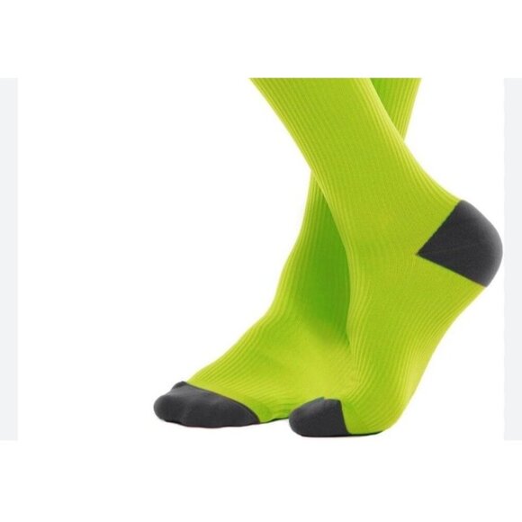 SLS3 Sports Compression Socks - Athletic Knee High Graduated Compression Socks - Picture 2 of 3